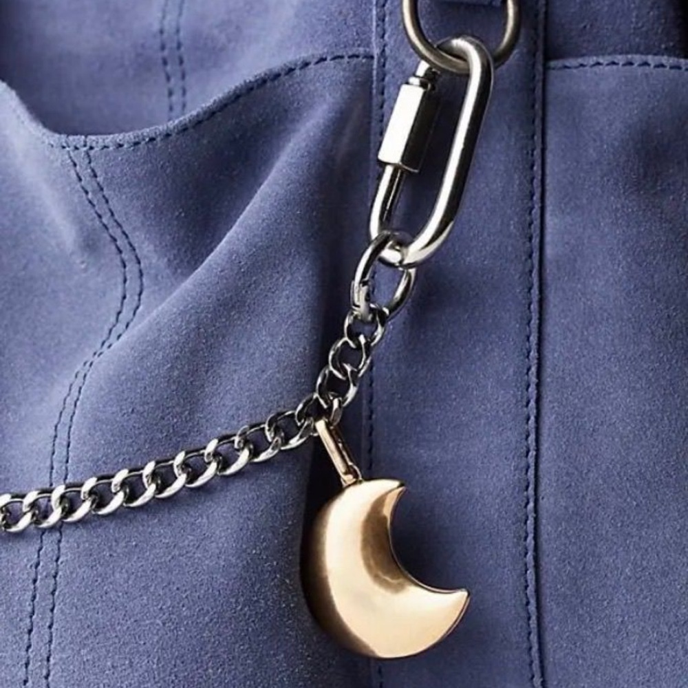 Free People Moon Bag Charm.